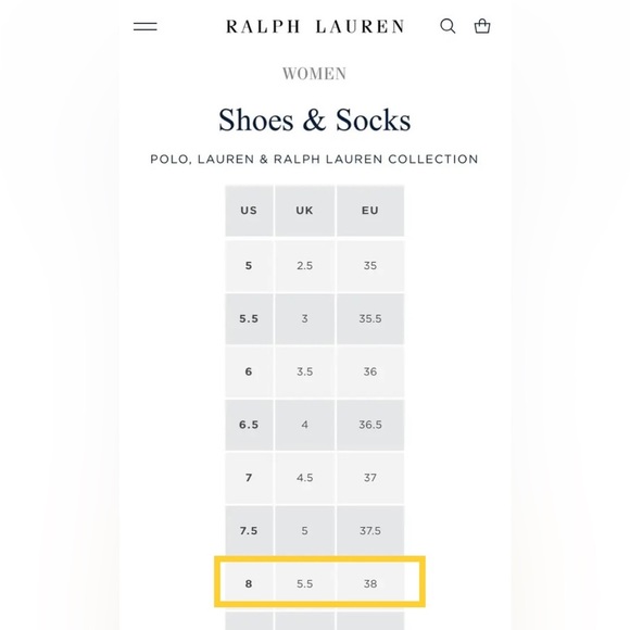 Ralph Lauren Collection Purple Label Pointed Toe Flats Fabric Women’s Size 38 - Picture 11 of 11